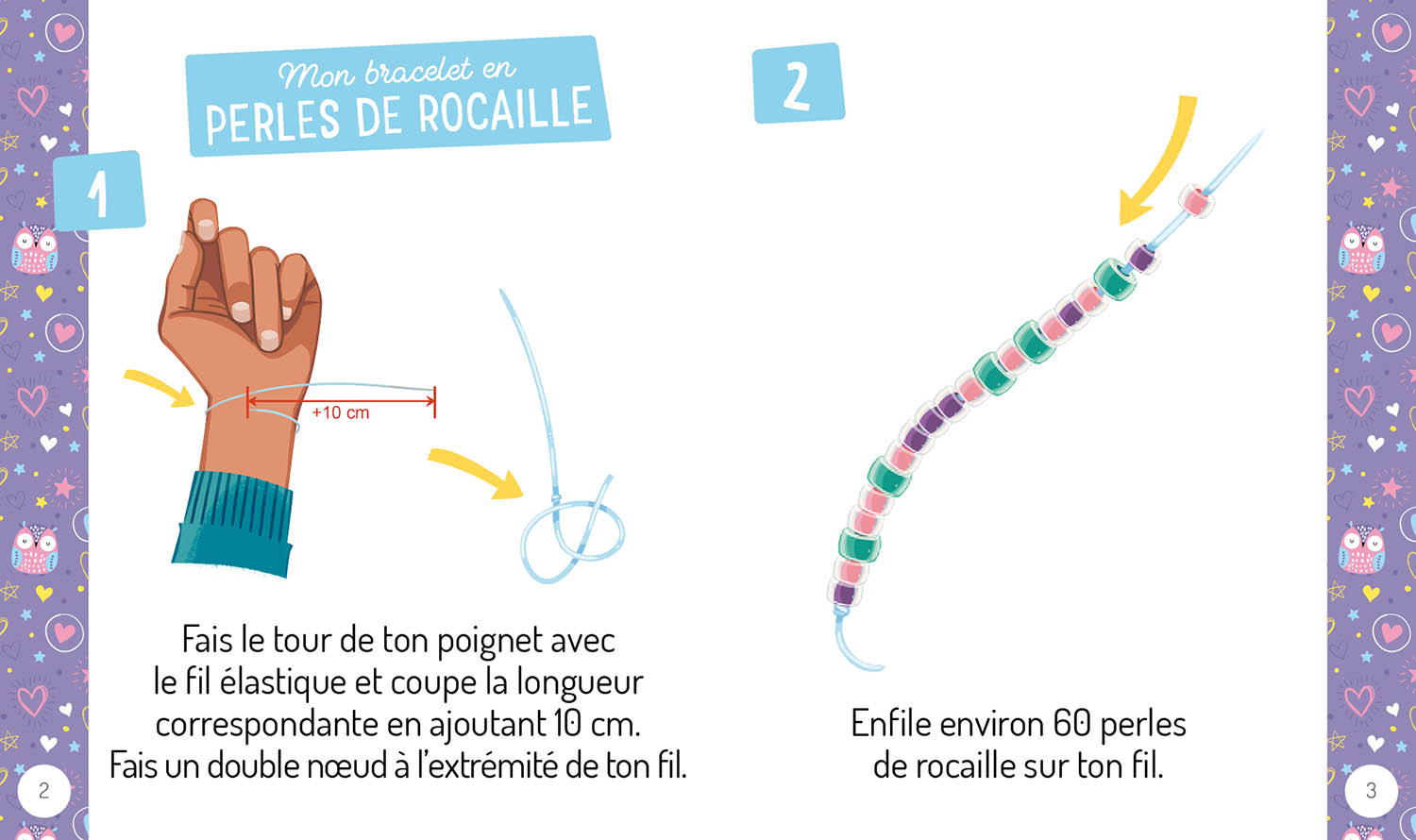 MON SUPERBE BIJOU - MA MINI ACCUMULATION DE BRACELETS