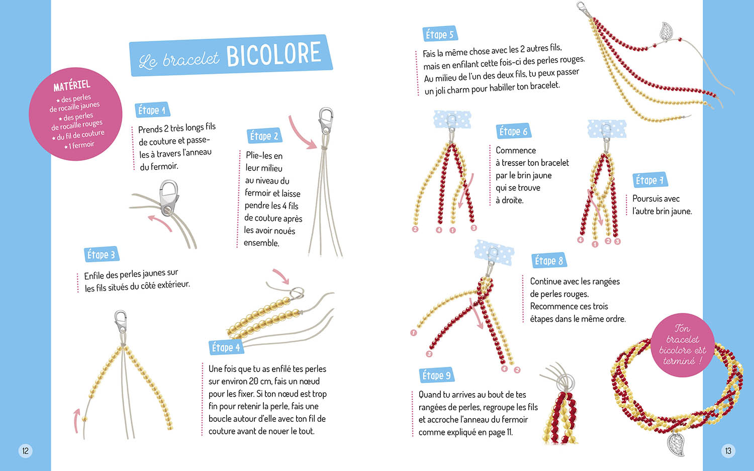 Mes jolis bijoux en perles de rocaille (édition 2021)