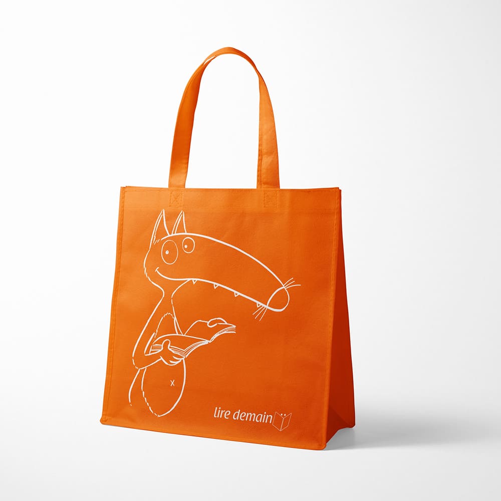 SAC LOUP - ORANGE