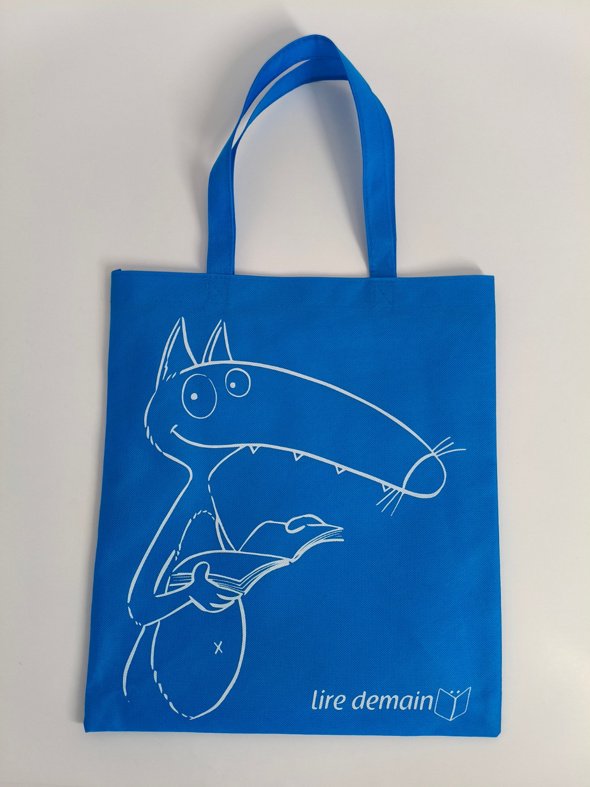 SAC LOUP - BLEU