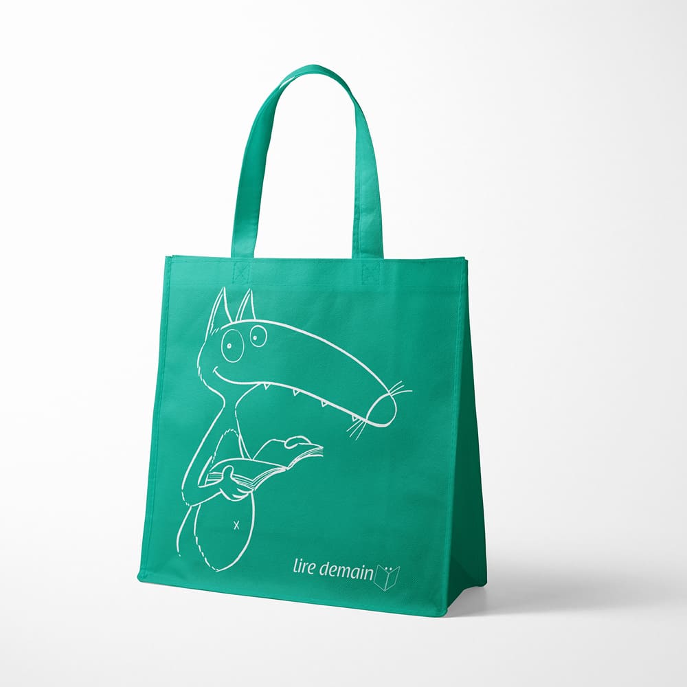 SAC LOUP - VERT