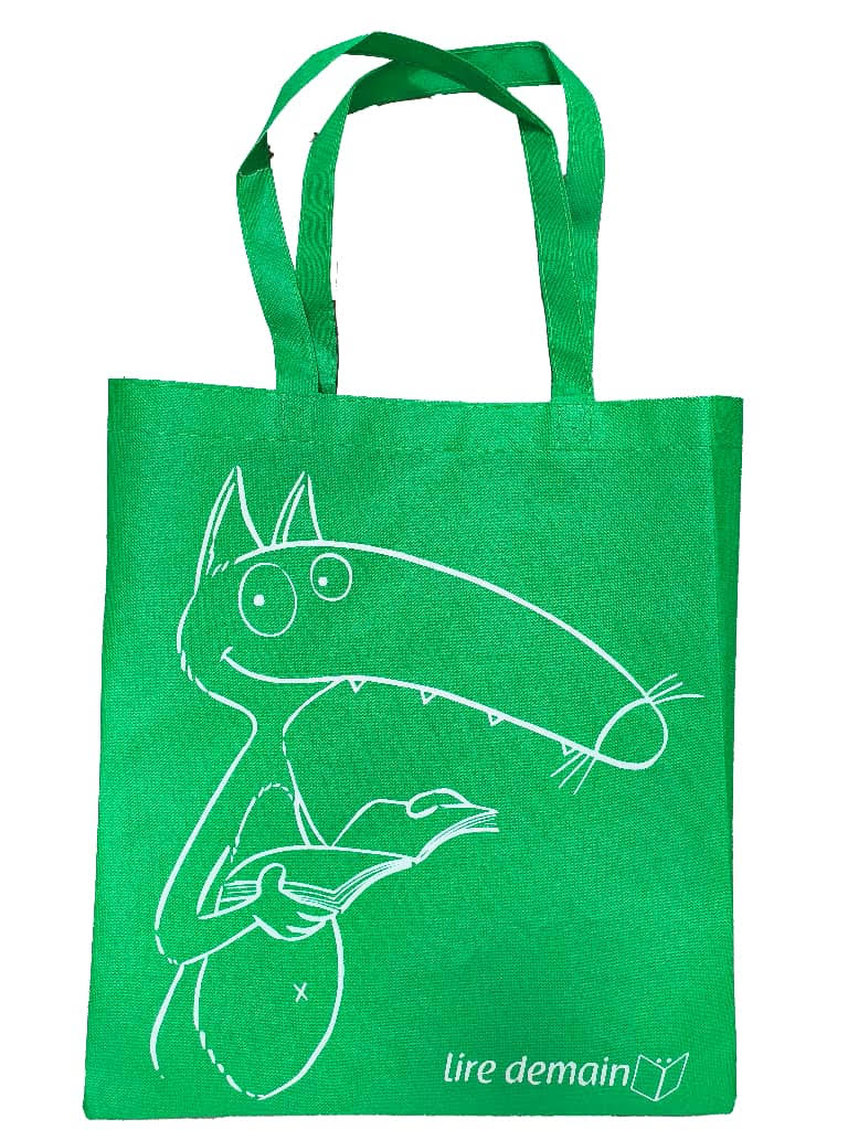 SAC LOUP - VERT