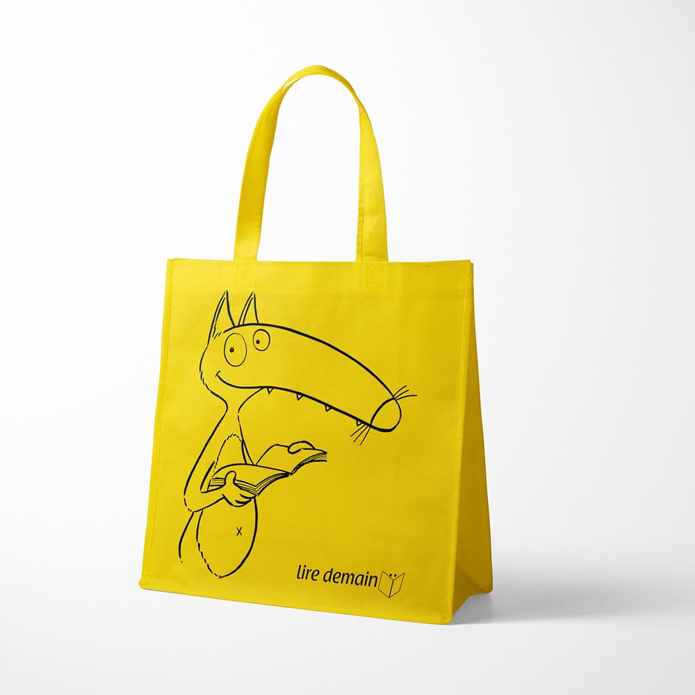 SAC LOUP - JAUNE