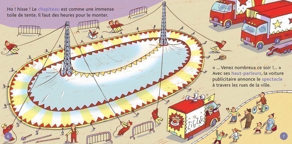 LE CIRQUE