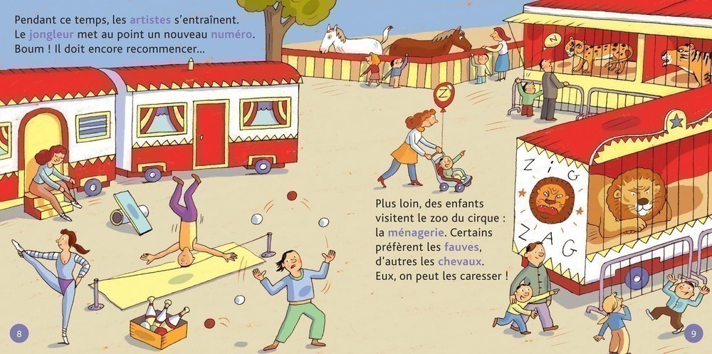 LE CIRQUE
