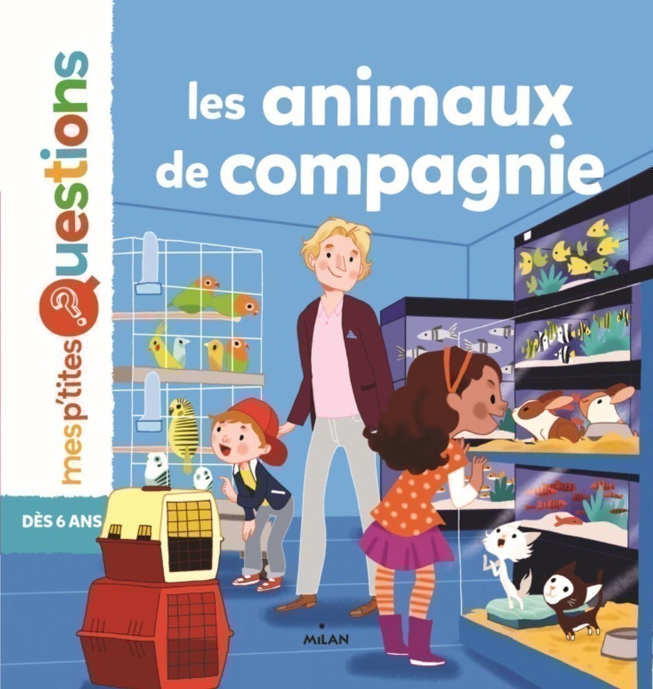 LES ANIMAUX DE COMPAGNIE