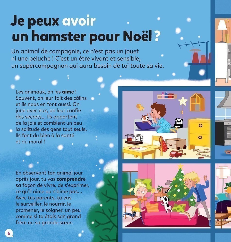 LES ANIMAUX DE COMPAGNIE