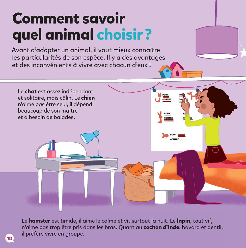 LES ANIMAUX DE COMPAGNIE