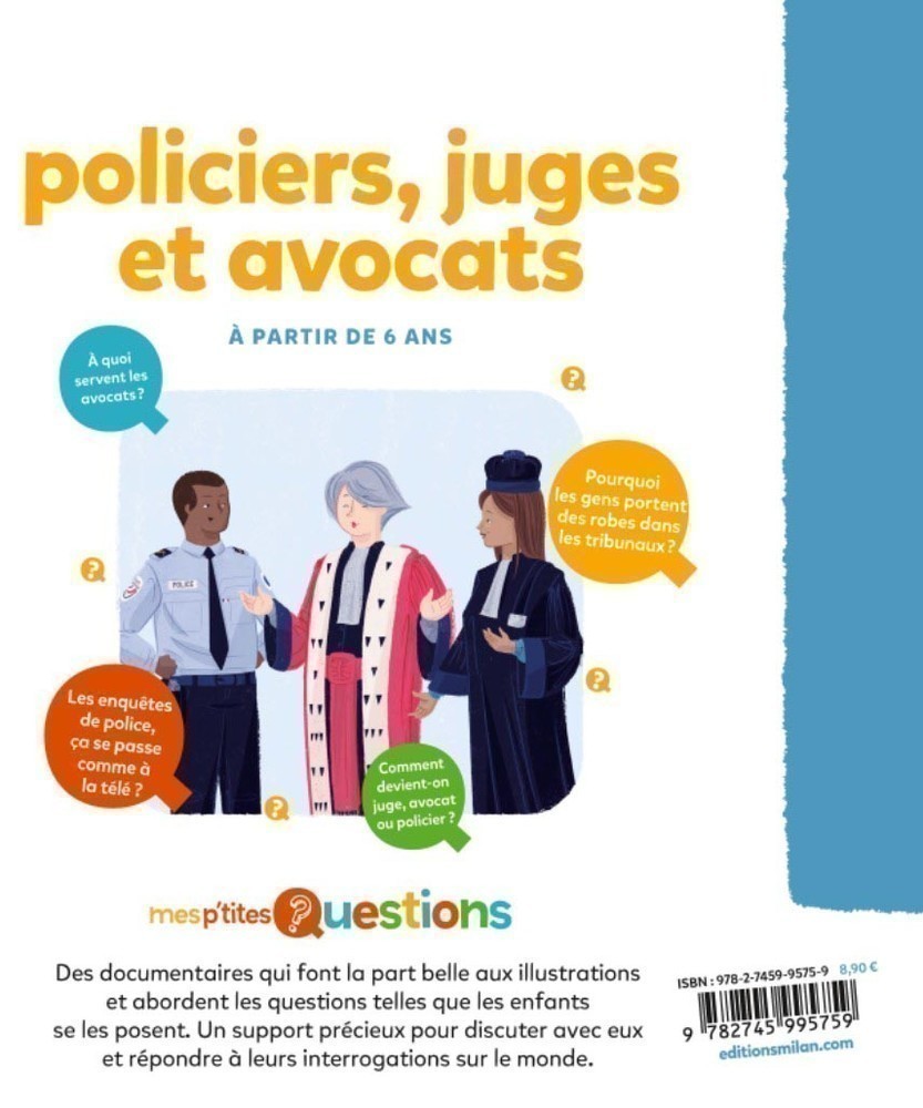POLICIERS, JUGES, AVOCATS