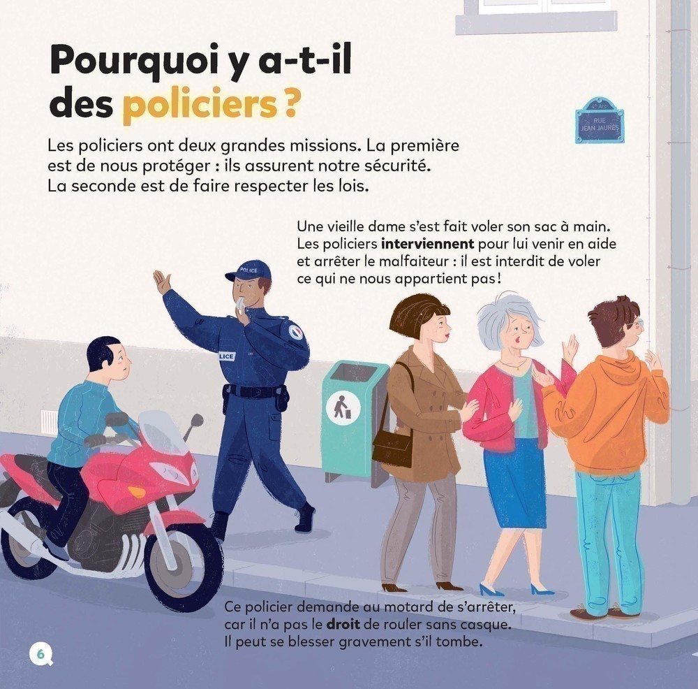 POLICIERS, JUGES, AVOCATS