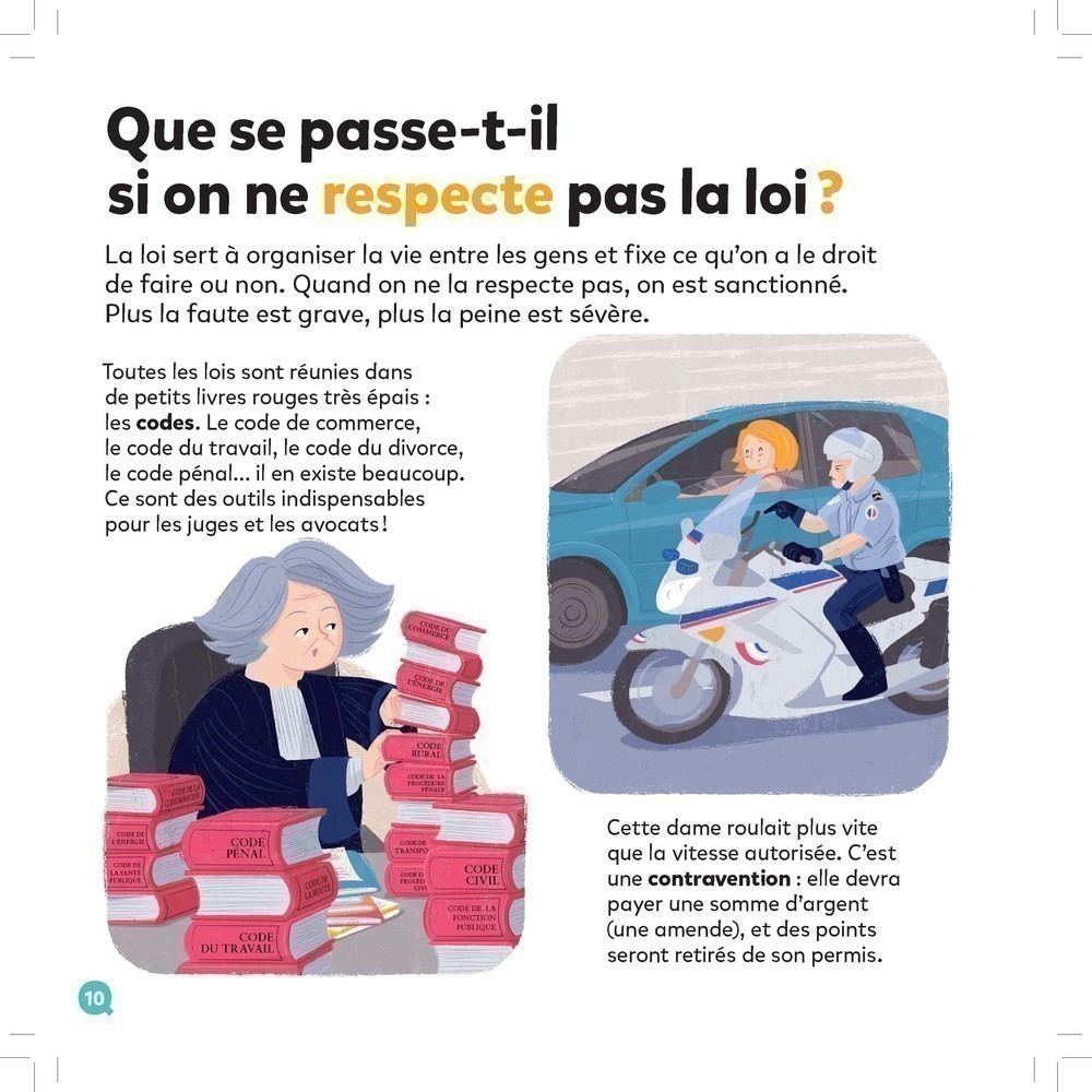 POLICIERS, JUGES, AVOCATS
