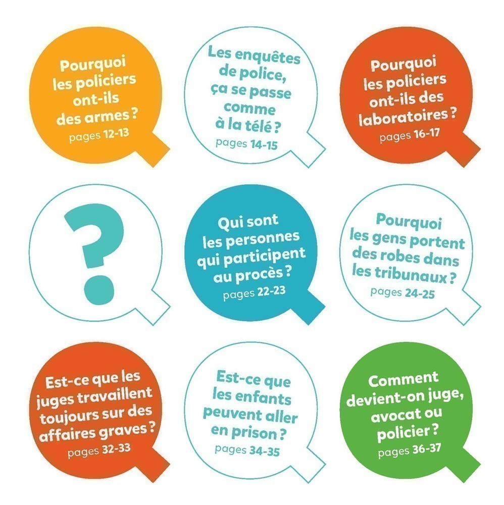 POLICIERS, JUGES, AVOCATS