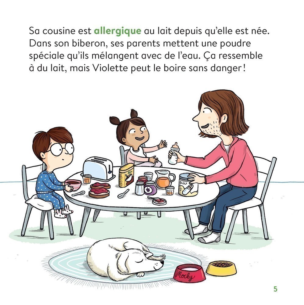 LES ALLERGIES ALIMENTAIRES