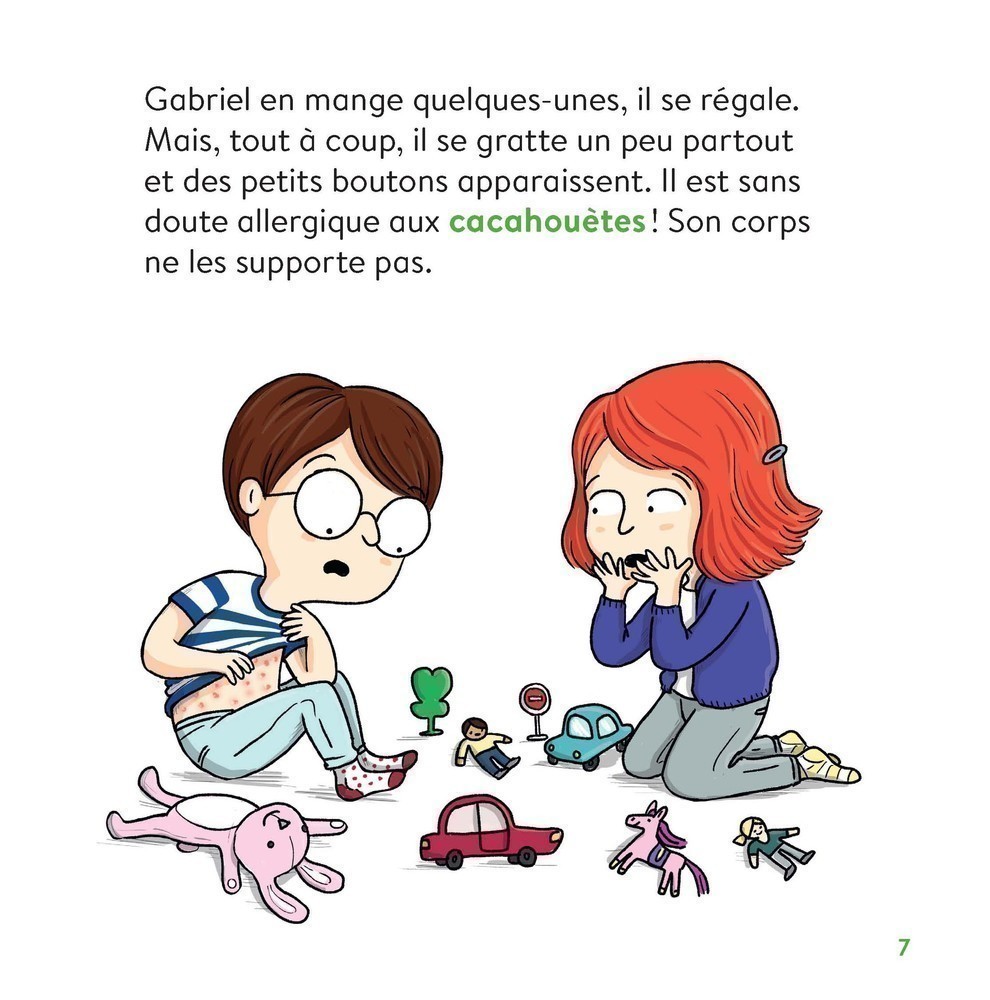 LES ALLERGIES ALIMENTAIRES