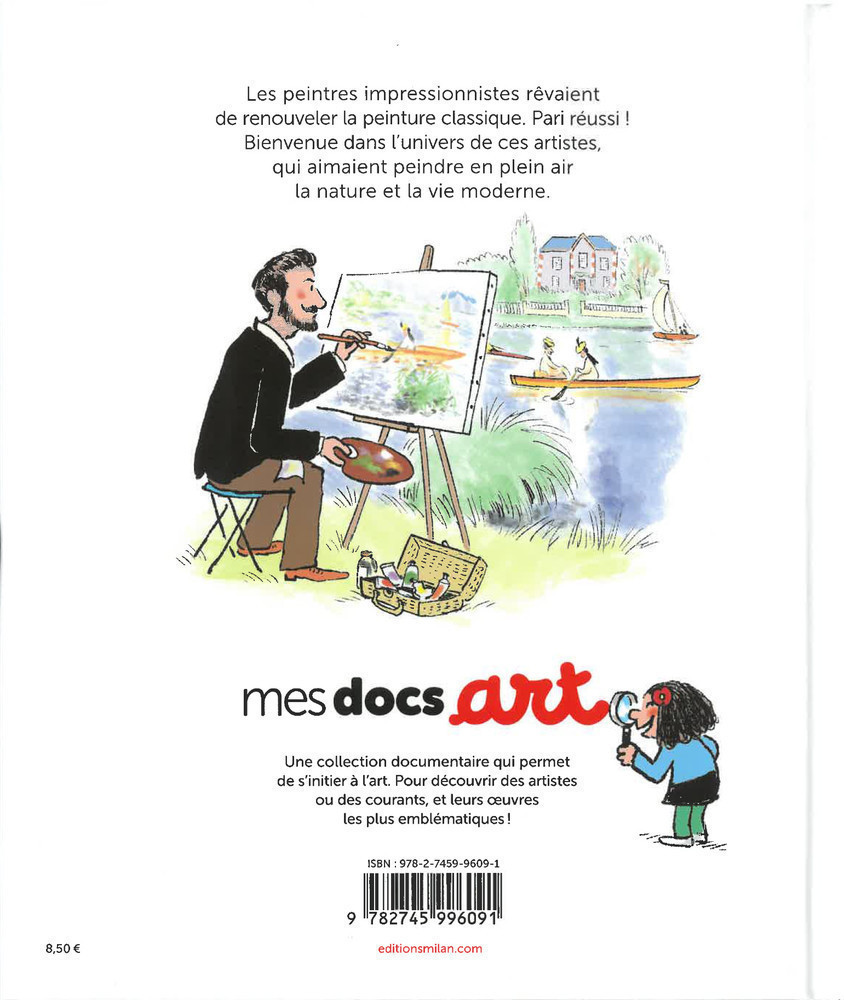 LES IMPRESSIONNISTES