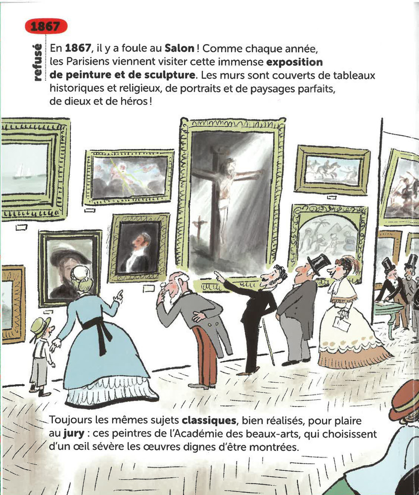 LES IMPRESSIONNISTES