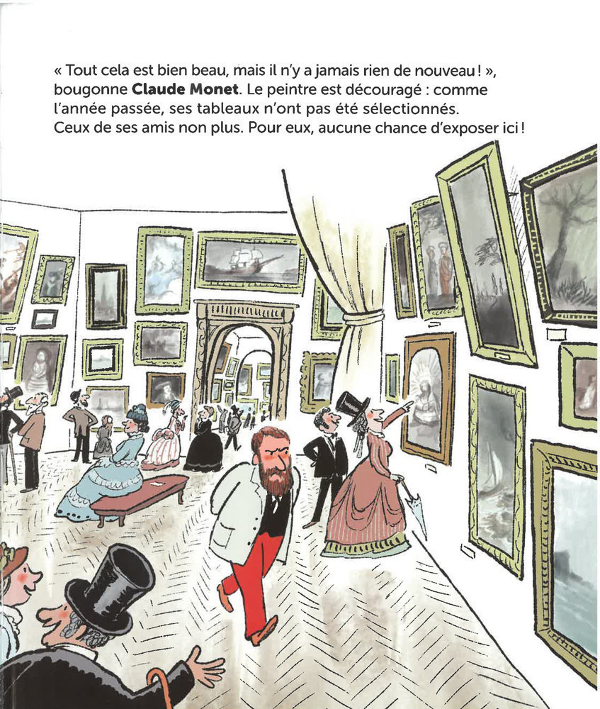 LES IMPRESSIONNISTES