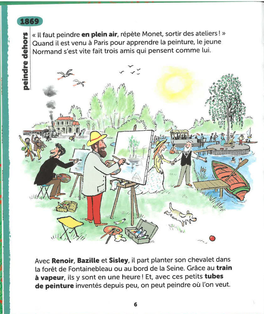 LES IMPRESSIONNISTES