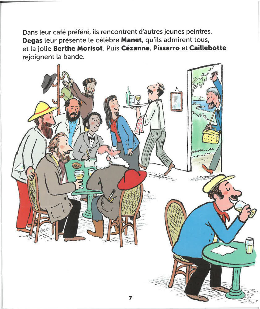 LES IMPRESSIONNISTES