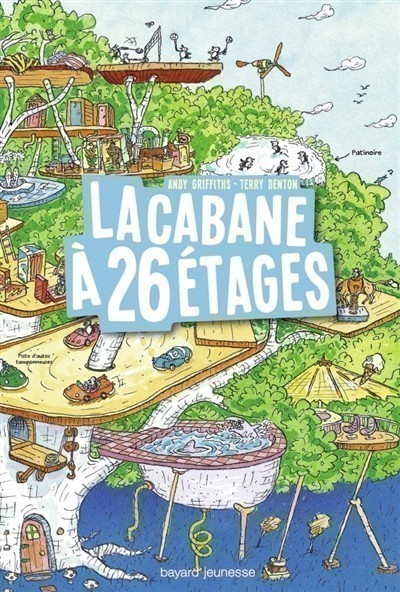 LA CABANE A 13 ETAGES T2 (26 ETAGES) LA CABANE A 13 ETAGES T2 (26 ETAGES)