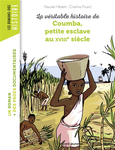 COUMBA PETITE ESCLAVE AU XVIIIE SIECLE