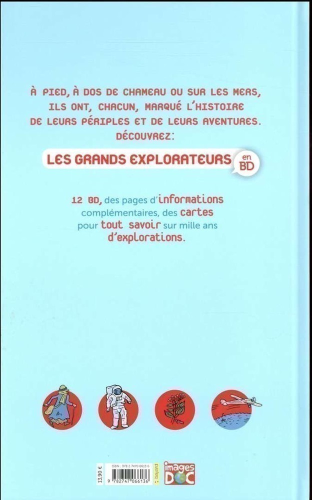 LES GRANDS EXPLORATEURS EN BD LES GRANDS EXPLORATEURS EN BD
