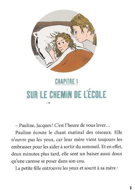 LA VERITABLE HISTOIRE DE PAULINE PETITE PAYSANNE A L