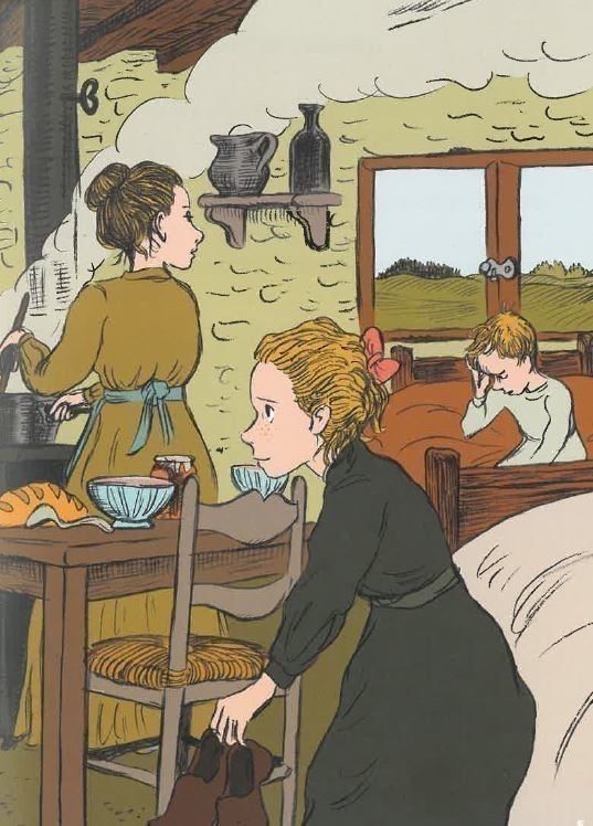 LA VERITABLE HISTOIRE DE PAULINE PETITE PAYSANNE A L