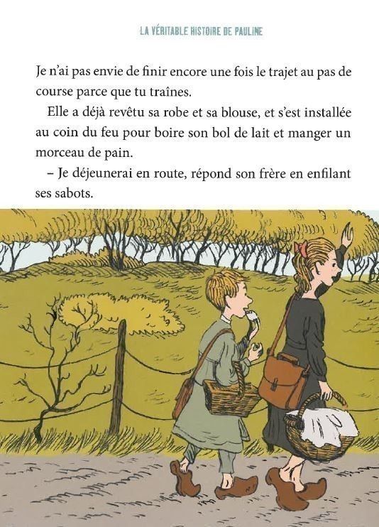 LA VERITABLE HISTOIRE DE PAULINE PETITE PAYSANNE A L