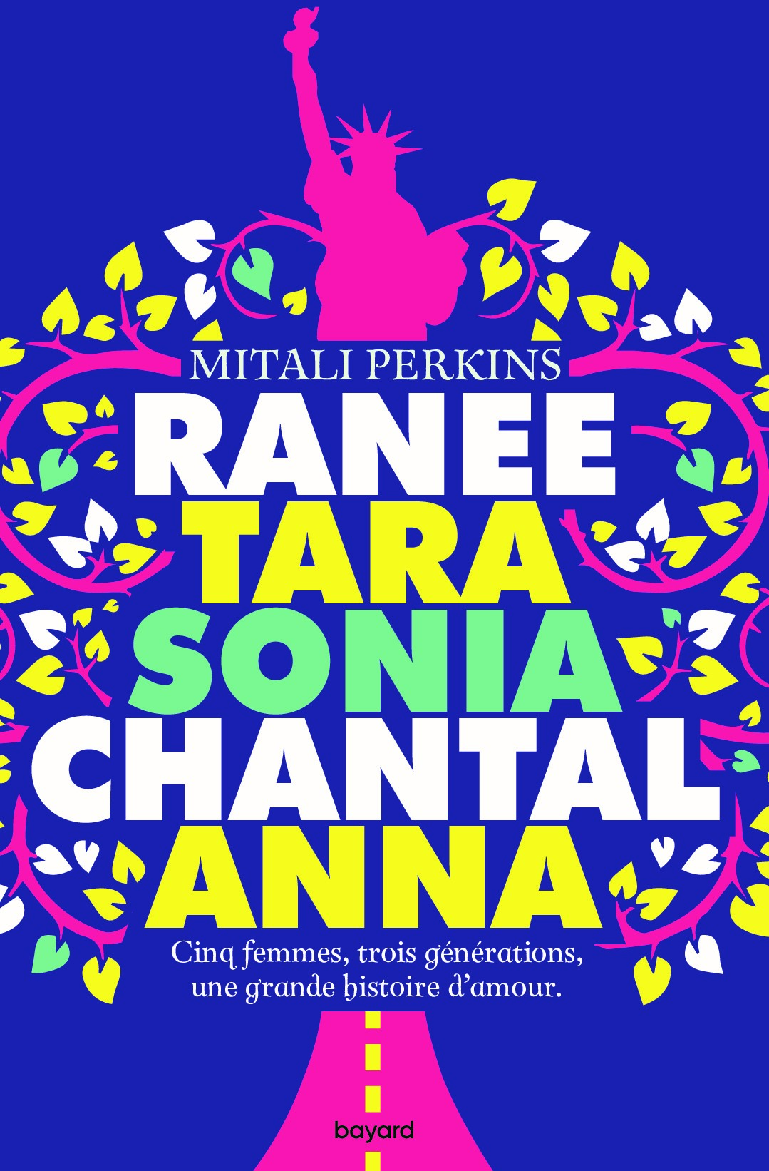 RANEE, TARA, SONIA, CHANTAL, ANNA