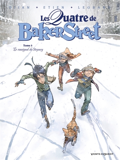 LES QUATRE DE BAKER STREET T3 (LE ROSSIGNOL DE STEPNEY)