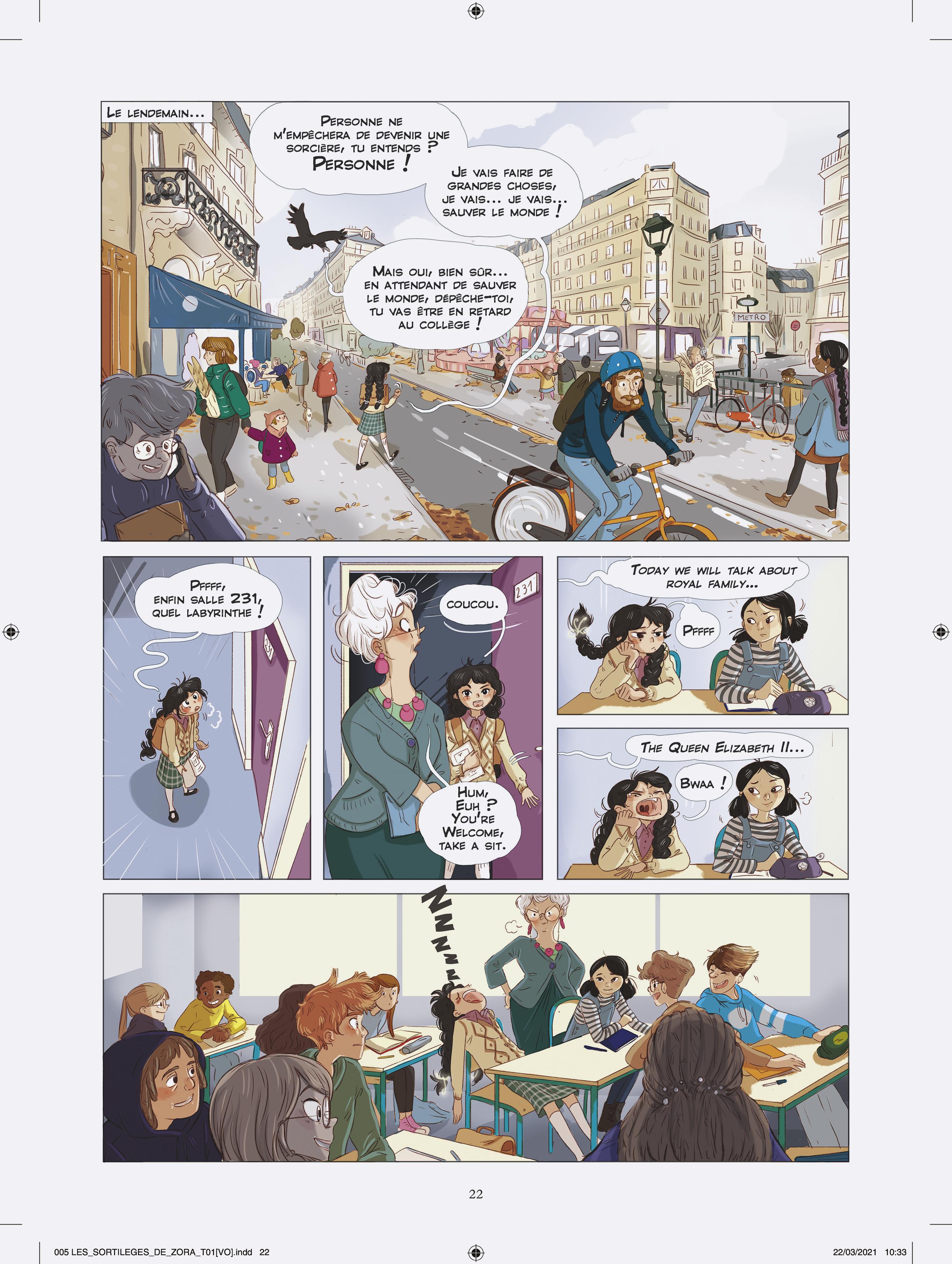 LES SORTILEGES DE ZORA T1 UNE SORCIERE AU COLLEGE LES SORTILEGES DE ZORA T1 UNE SORCIERE AU COLLEGE