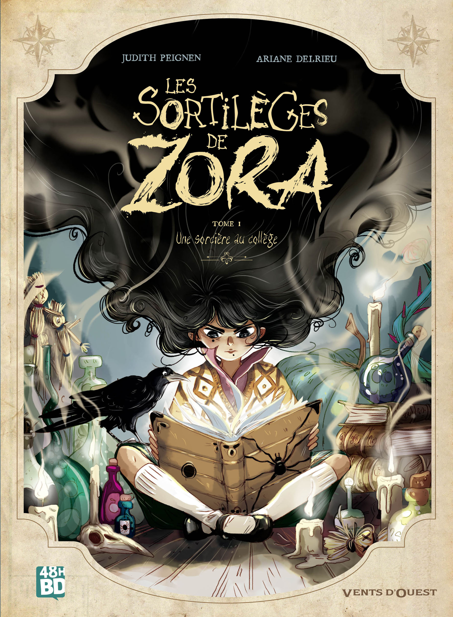 LES SORTILEGES DE ZORA - 48H BD