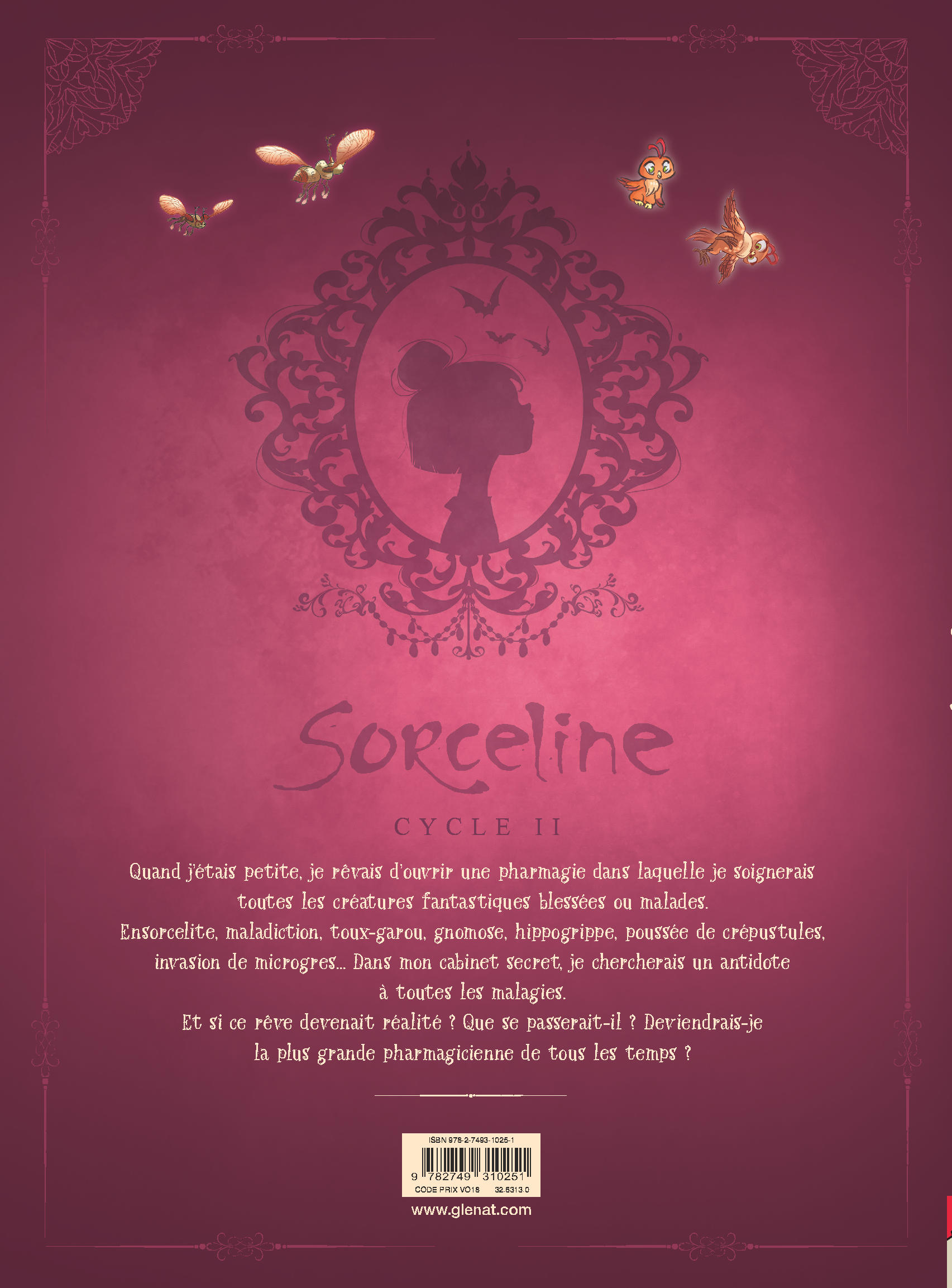 SORCELINE T7 LE SERMENT D