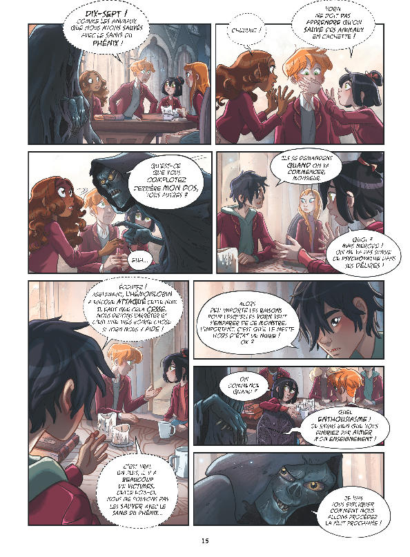 SORCELINE T7 LE SERMENT D