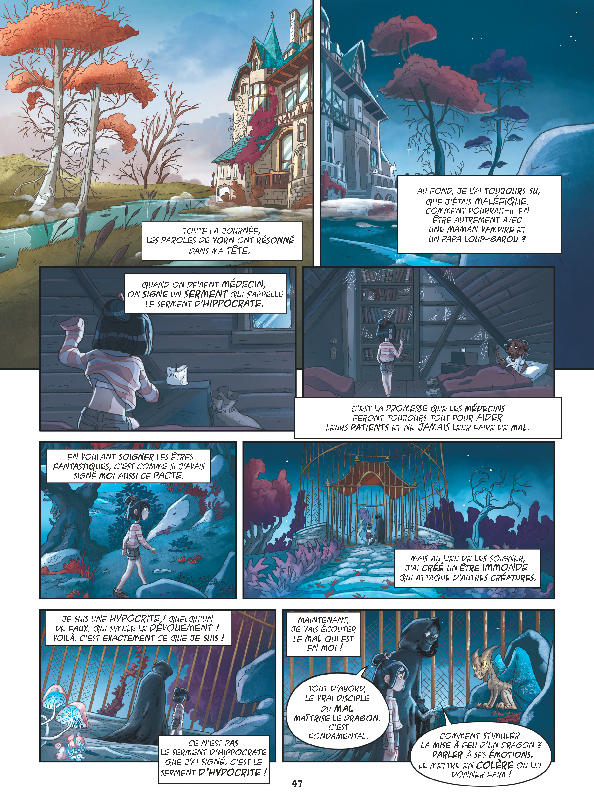 SORCELINE T7 LE SERMENT D