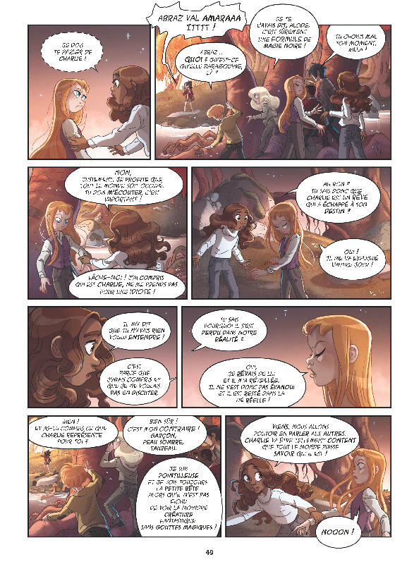 SORCELINE T7 LE SERMENT D