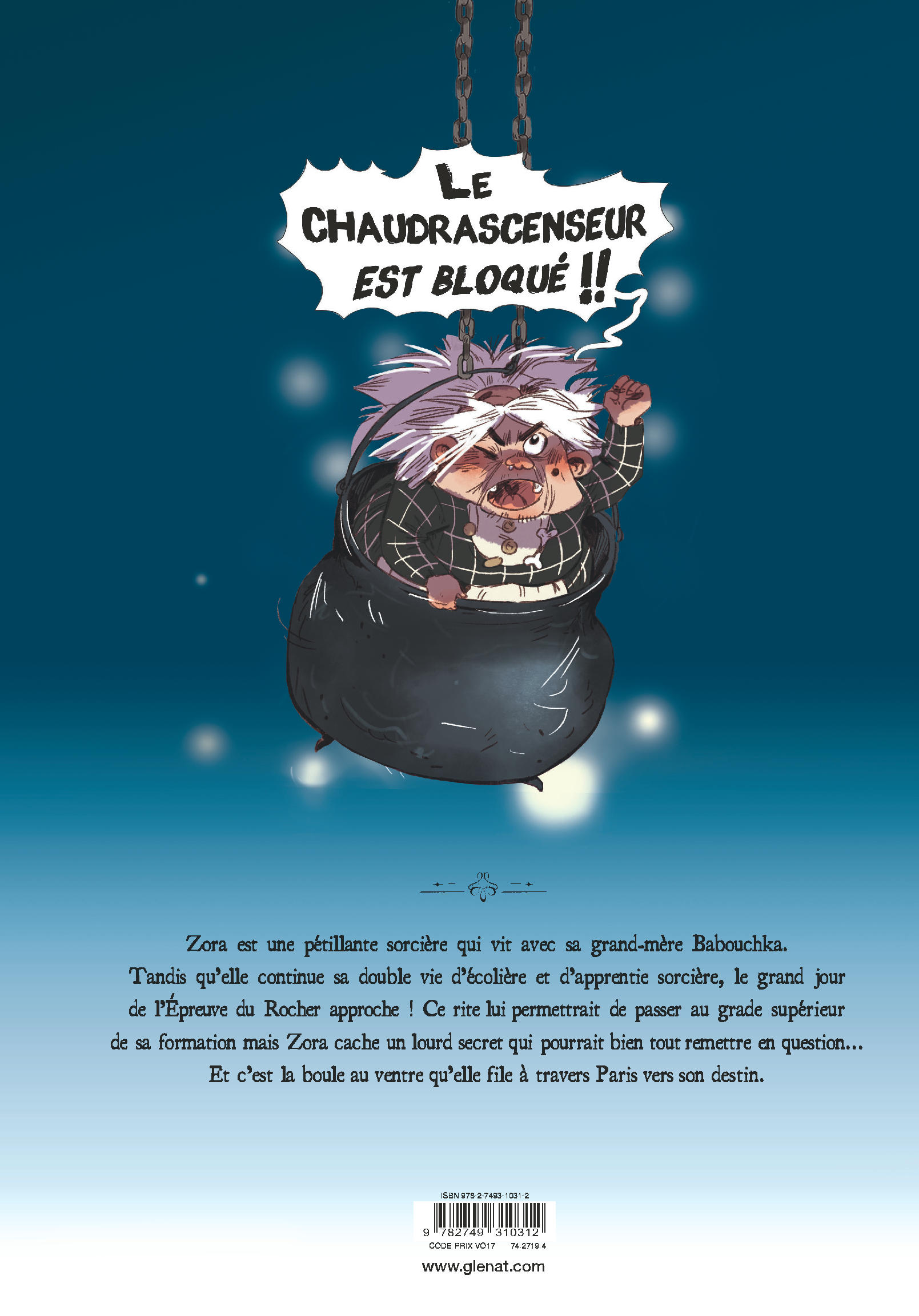 LES SORTILEGES DE ZORA T5