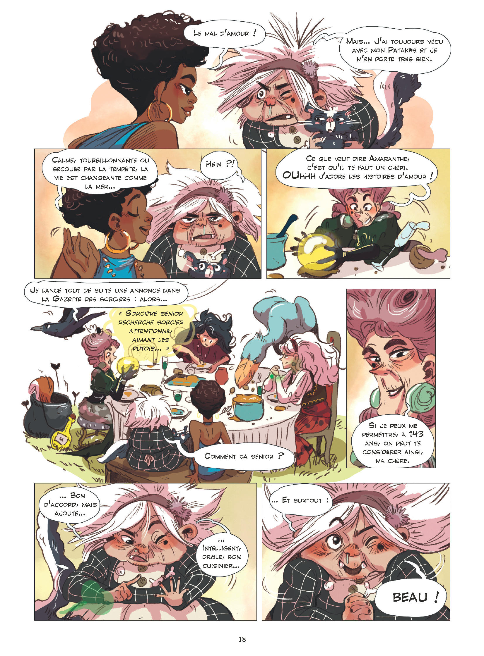 LES SORTILEGES DE ZORA T5