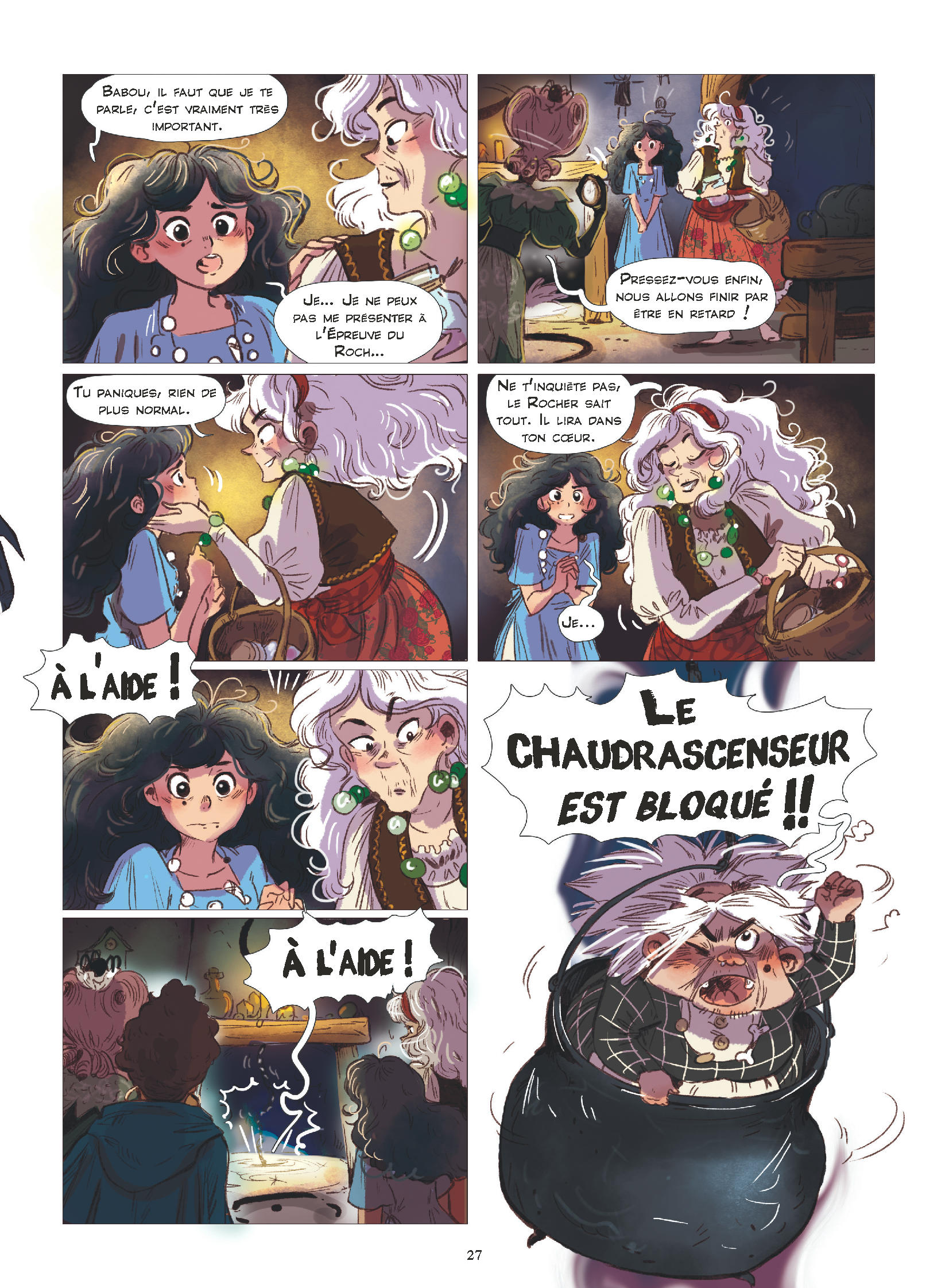 LES SORTILEGES DE ZORA T5