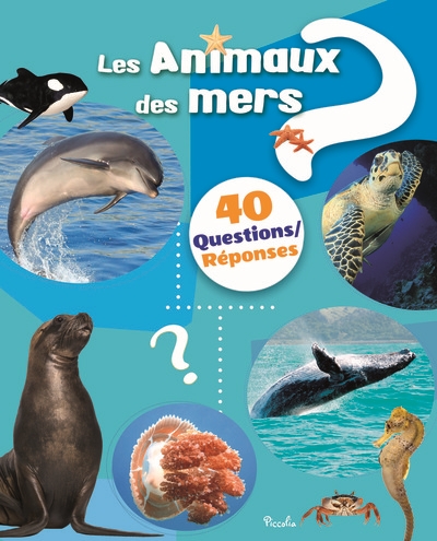 LES ANIMAUX DES MERS