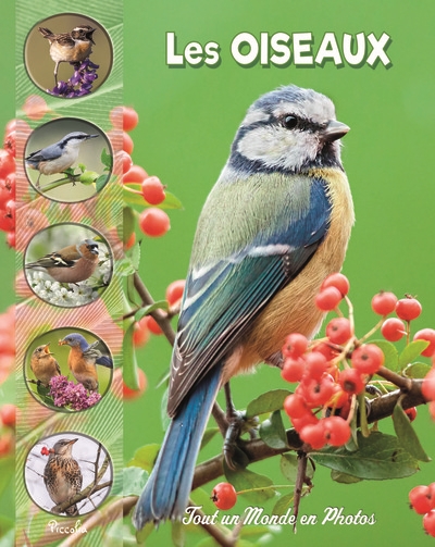 LES OISEAUX DES PARCS ET JARDINS