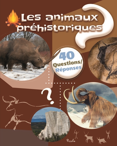 LES ANIMAUX PREHISTORIQUES