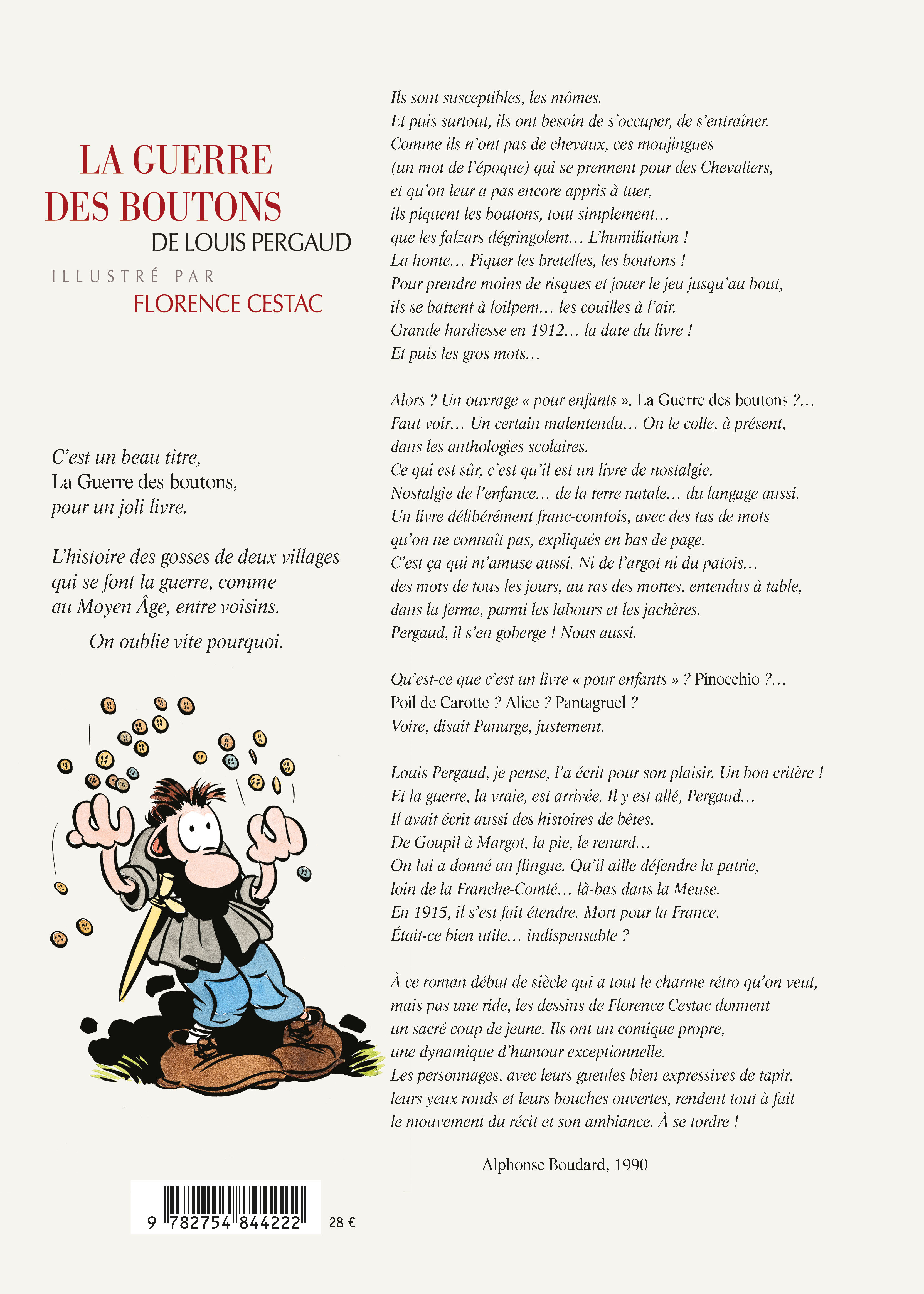 LA GUERRE DES BOUTONS