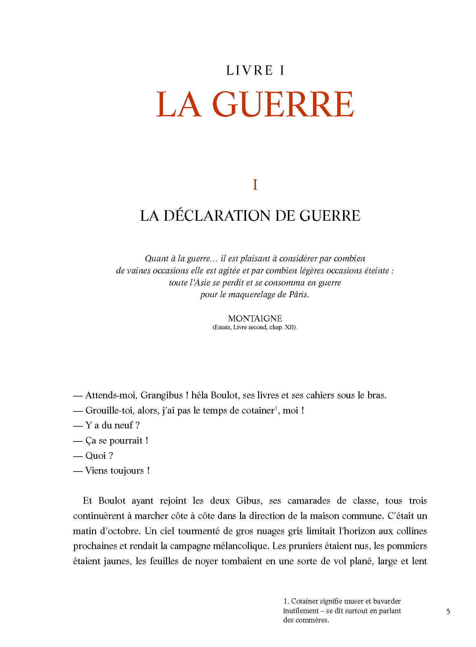 LA GUERRE DES BOUTONS