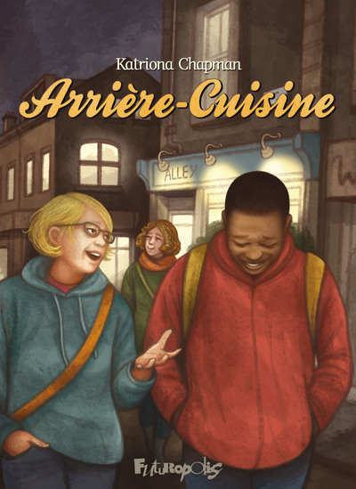 ARRIERE-CUISINE ARRIERE-CUISINE