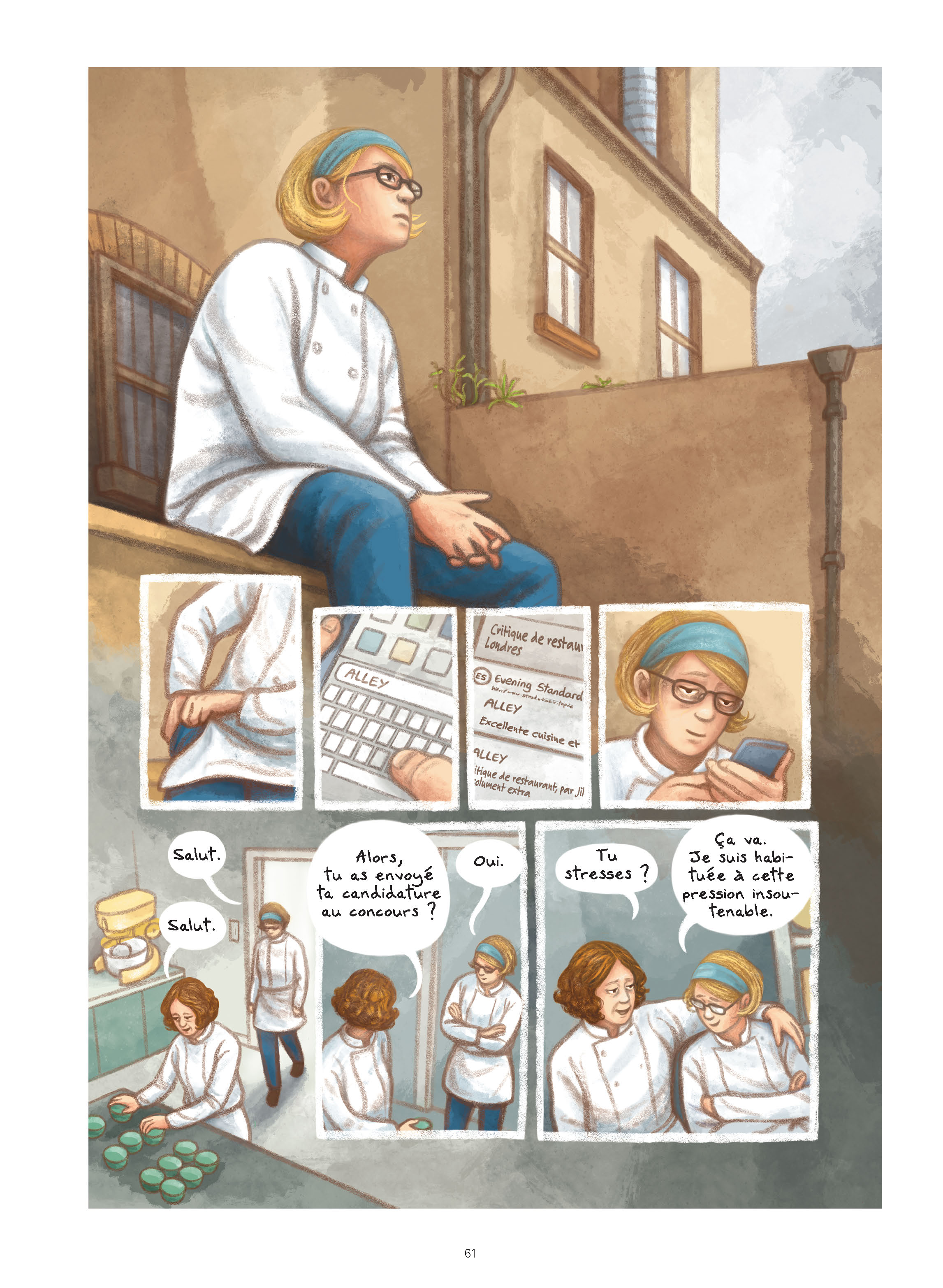 ARRIERE-CUISINE ARRIERE-CUISINE