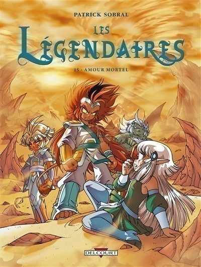 LES LEGENDAIRES T15