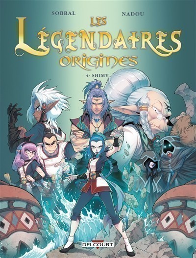 LES LEGENDAIRES ORIGINES T4