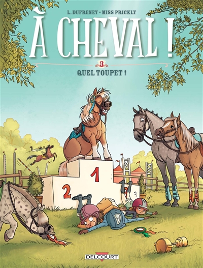 A CHEVAL T3